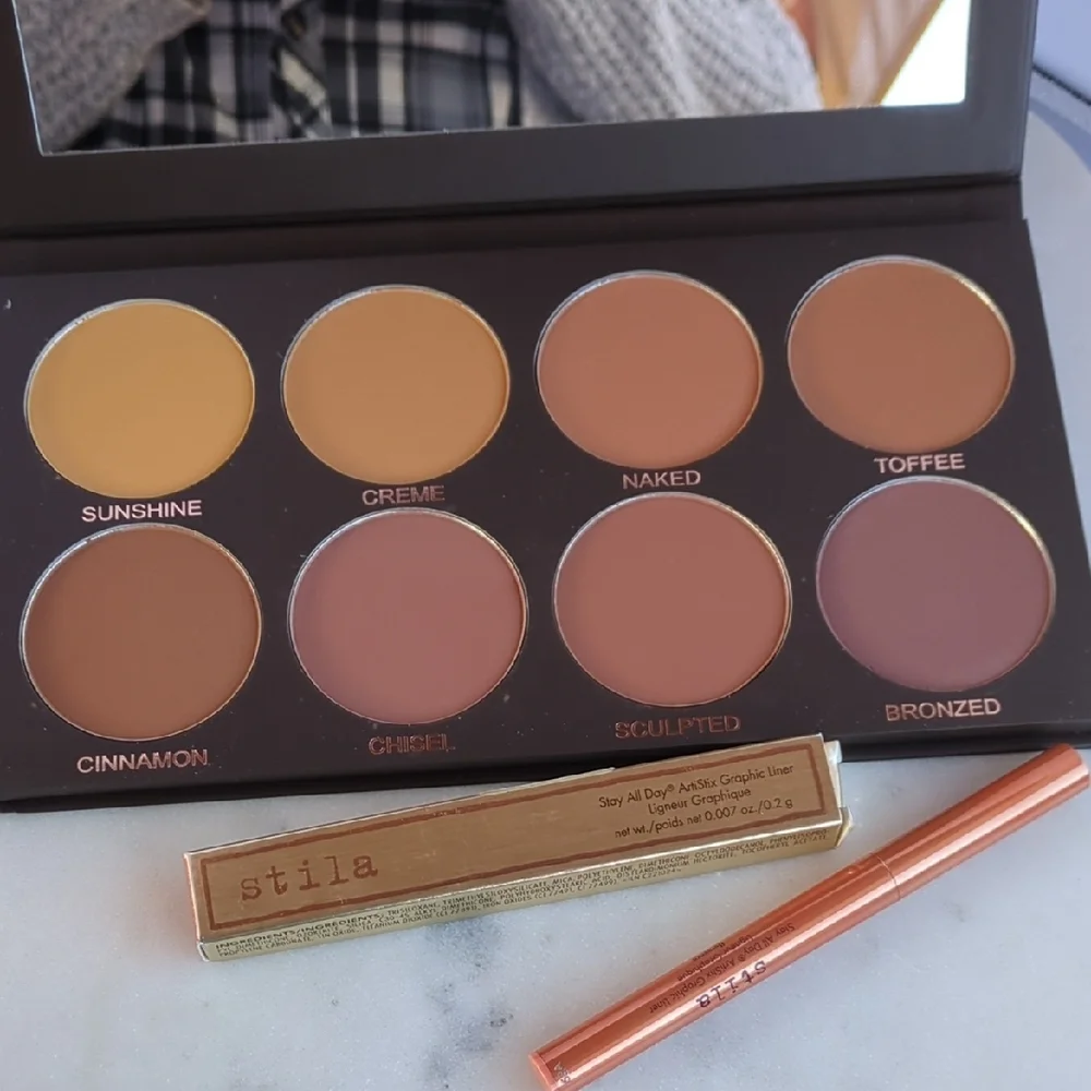 Contour Palette - Cinnamon and Nutty Shades